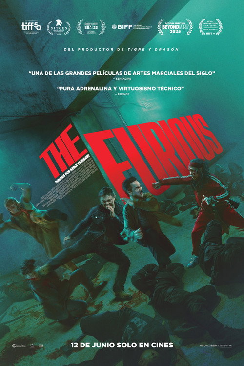 The Furious (2026) WEB-DL 1080p Latino Pesada