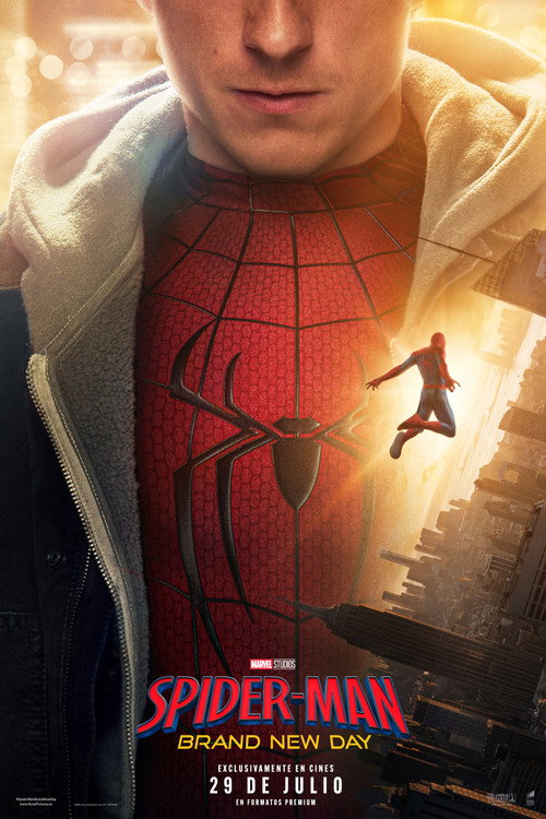 Spider-Man: Un nuevo día (2026) HDTS 1080p / 720p Latino Castellano