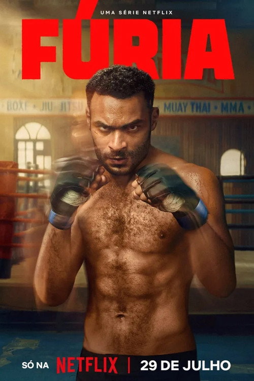 Fúria Temporada 1 (2026) WEB-DL 1080p Latino Castellano 