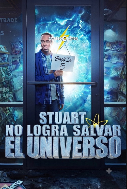 Stuart no consigue salvar el universo Temporada 1 (2026) WEB-DL 1080p Latino Castellano