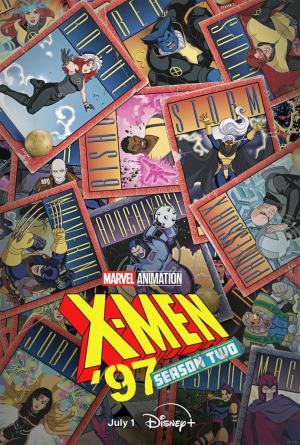 X-Men ’97 (2026) Temporada 2 WEB-DL 1080p Latino Castellano