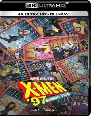 X-Men ’97 (2026) Temporada 2  WEB-DL 4K HDR Latino Castellano