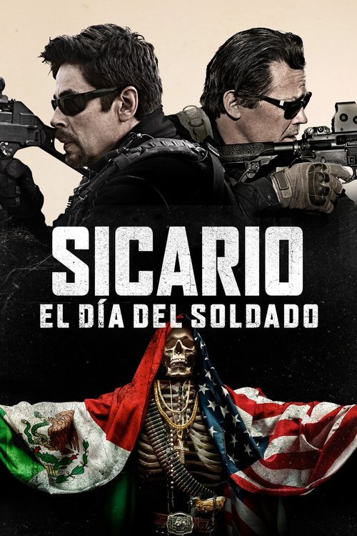 Sicario: El día del soldado 2 (2018) WEB-DL 1080p Latino 