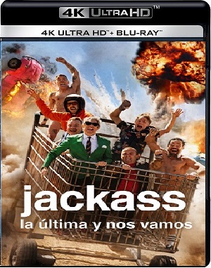 Jackass: Lo mejor para el final (2026) WEB-DL 4K HDR Latino