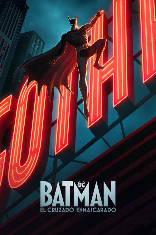 Batman: El cruzado enmascarado Temporada 2 (2026) WEB-DL 720p Latino