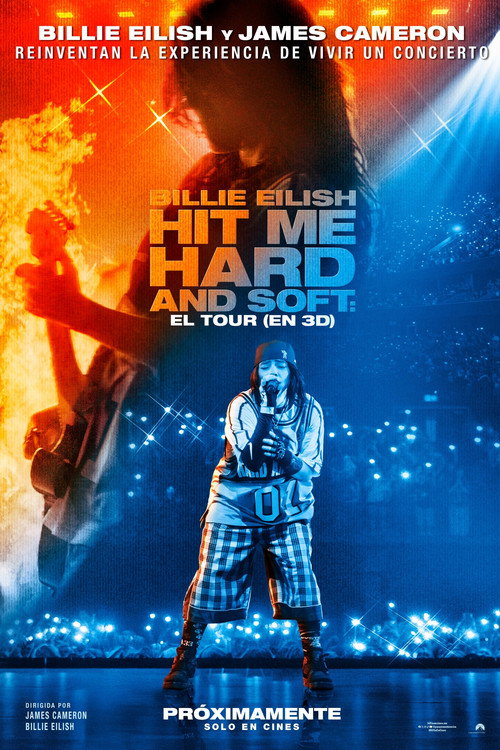 Billie Eilish – Hit Me Hard and Soft: El tour en 3D (2026) WEB-DL 1080p