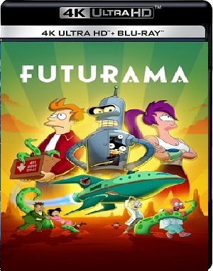 Futurama (2026) Temporada 14 WEB-DL 4K SDR Latino Castellano