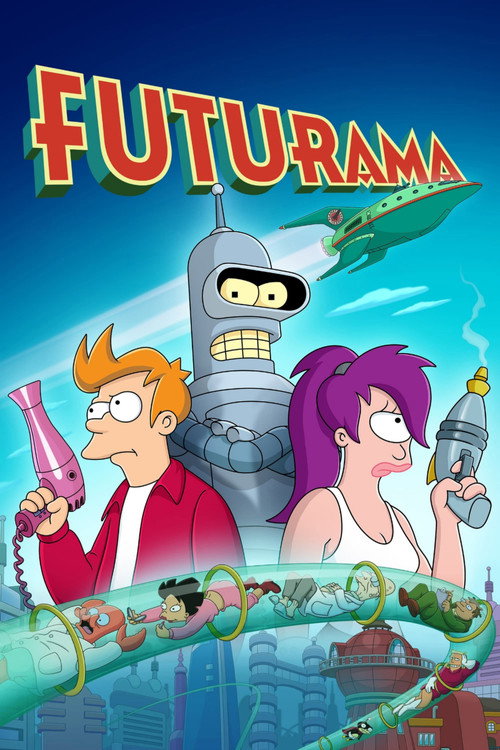 Futurama (2026) Temporada 14 WEB-DL 1080p Latino Castellano