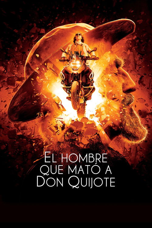 El hombre que mató a Don Quijote (2018) WEB-DL 1080p / 720p Latino
