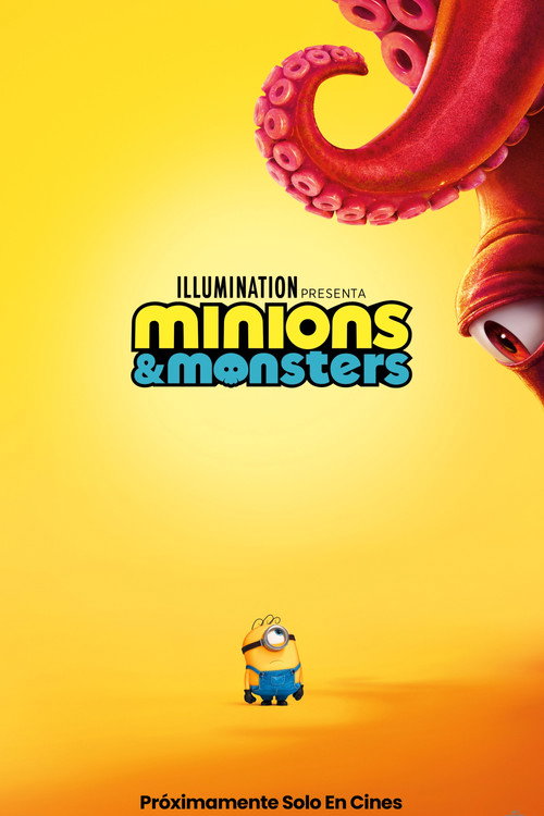 Minions & Monsters (2026) WEB-DL 1080p Latino Pesado