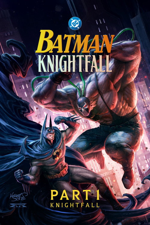 Batman: Knightfall Part 1: Knightfall (2026) WEB-DL 1080p / 720p