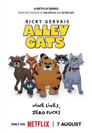 Gatos callejeros, de Ricky Gervais Temporada 1 (2026) WEB-DL 720p Latino Castellano