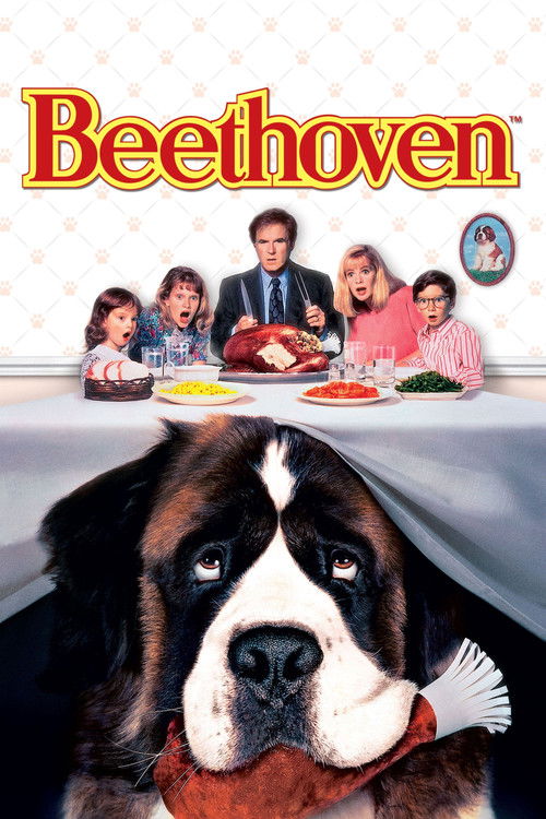 Beethoven (1992) WEB-DL 1080p Latino