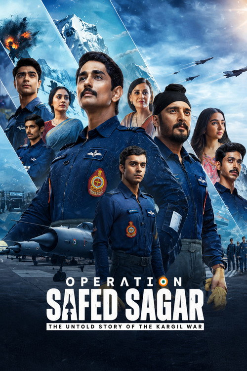 Operación Safed Sagar Temporada 1 (2026) WEB-DL 1080p Latino