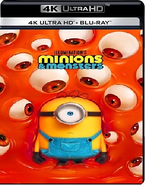 Minions & Monsters (2026) WEB-DL 4K HDR Latino