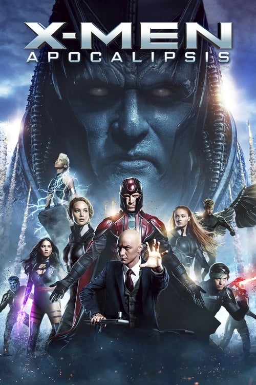 X-Men: Apocalipsis (2016) WEB-DL 1080p / 720p Latino