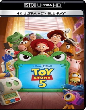 Toy Story 5 (2026) WEB-DL 4K SDR Latino