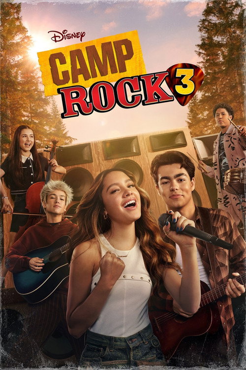 Camp Rock 3 (2026) WEB-DL 1080p / 720p Latino Castellano