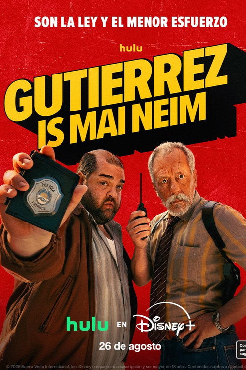Gutiérrez Is mai neim (2026) Temporada 1 WEB-DL 1080p Latino