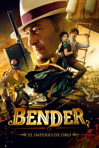Bender: El imperio de oro (2021) WEB-DL 1080p Latino