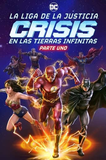 Liga de la Justicia: Crisis en Tierras Infinitas – Parte 1 (2024) WEB-DL 1080p Latino