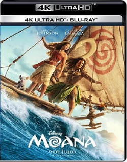 Moana (2026) WEB-DL 4K HDR Latino
