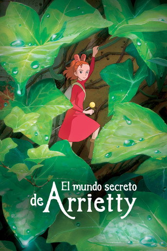 El mundo secreto de Arrietty (2010) WEB-DL 1080p Latino