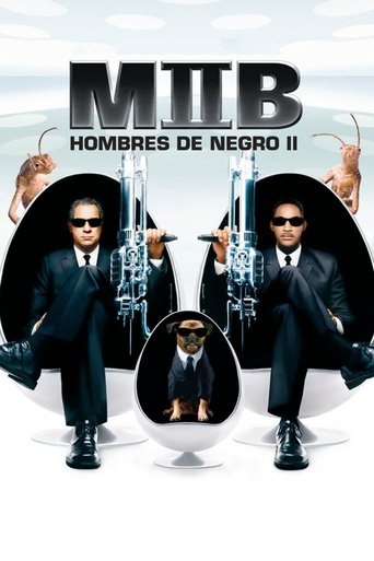 Hombres de Negro 2 (2002) WEB-DL 1080p Latino